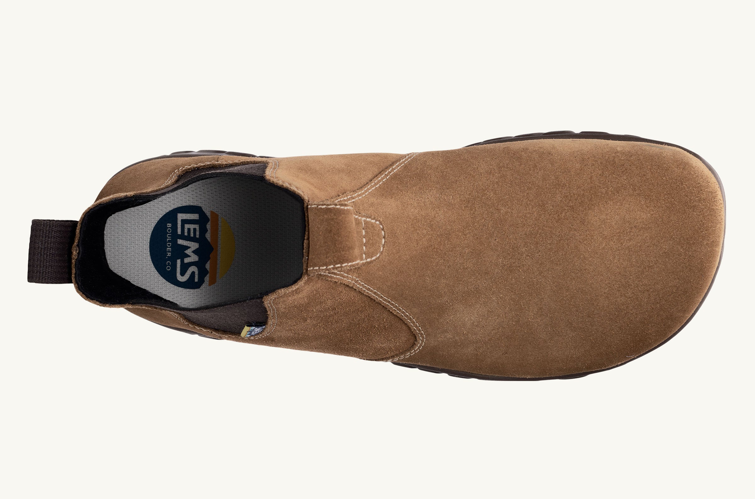 Men's Chelsea Suede Barefoot Boot - Image 5