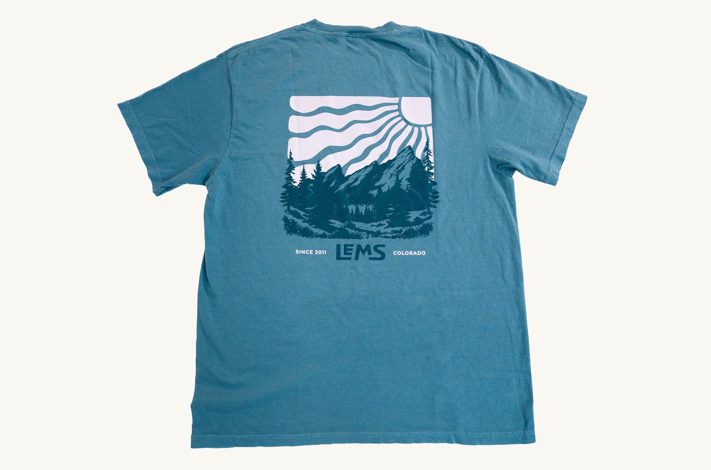 Lems Mountain Tee - Image 2
