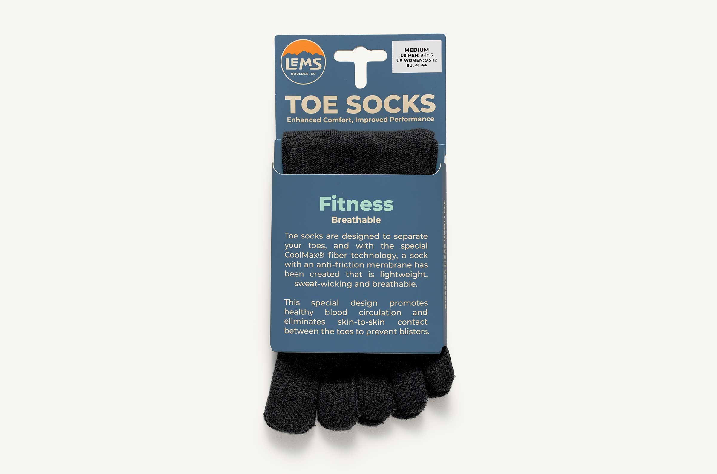 Lems Fitness Ankle Toesock